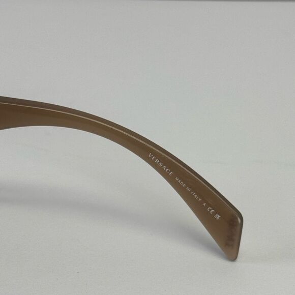 VERSACE VE3337 5403 OPAL BEIGE EYEGLASSES FRAME 53-15-140 AUTHENTIC - Picture 9 of 9